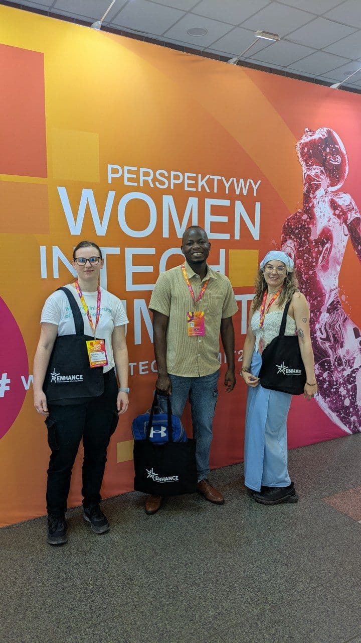 Cover image for Women in Tech Summit, Warsaw